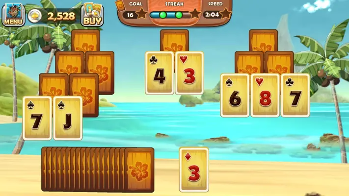 Solitaire TriPeaks android App screenshot 0