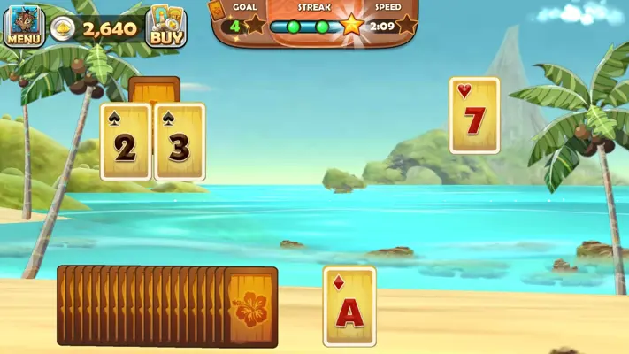 Solitaire TriPeaks android App screenshot 4