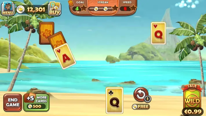 Solitaire TriPeaks android App screenshot 8